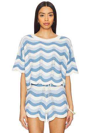 x REVOLVE Make Waves Top