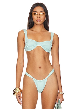 MIA PACIFICO - HALTER BIKINI TOP