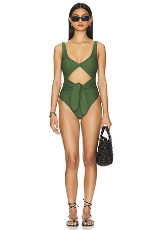 MAILLOT DE BAIN 1 PIÈCE ECO ANTIGUA