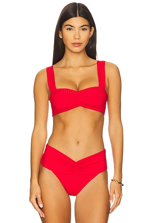 Eco Ocean Rib Marlee Top