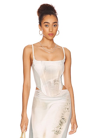 Hermione CP917 satin corset – revolve store