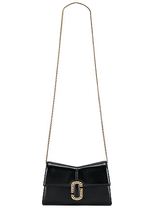 Marc Jacobs Snapshot Crossbody Bag Black/Multi | Camera Bag