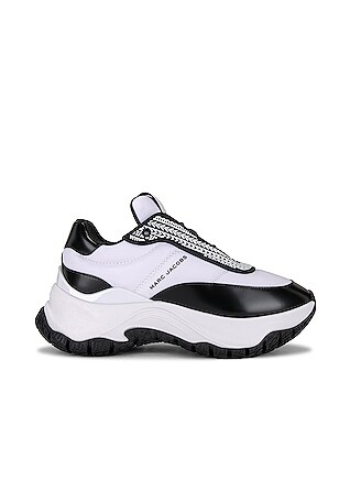 marc jacobs shoes black and white