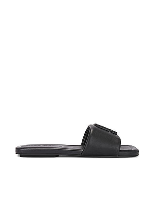 Isabel Marant Illya Platform Sandal in Black | REVOLVE