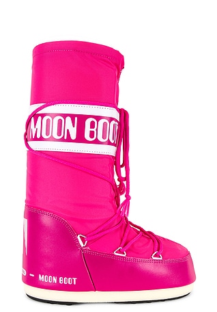 Icon Low Yellow Nylon Boots | Moon Boot Official Store