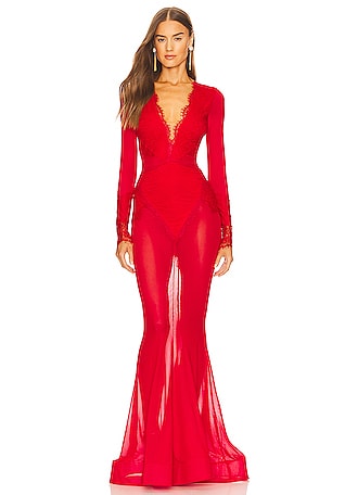 x REVOLVE Martin Gown