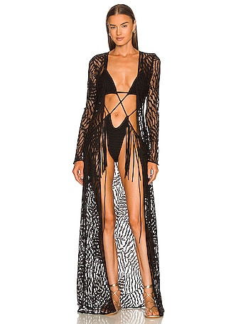 Revolve swimsuit best sale cover up