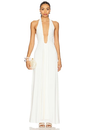 strapless open back dress Isadora Backless Dress main image 0