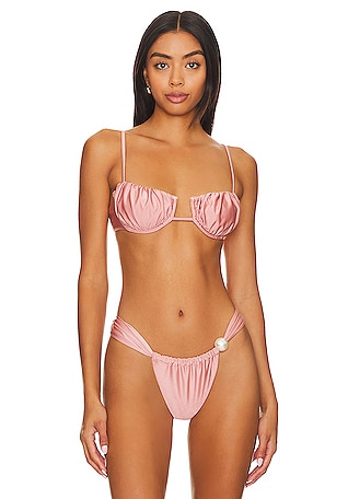 montce swim Goldie Allie One-Piece Swimsuit Bikini