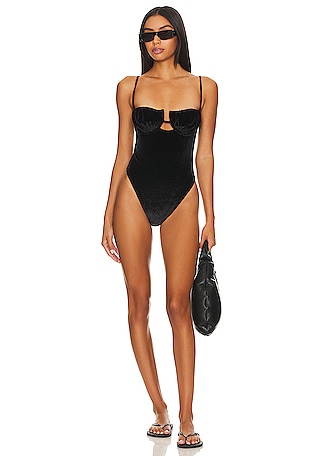 montce swim Goldie Allie One-Piece Swimsuit Bikini