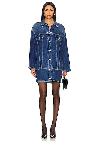 Mother store denim dress