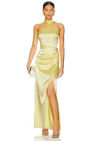 diva boutique maxi dresses Mexican V-Neck Open Sleeve Maxi Dress