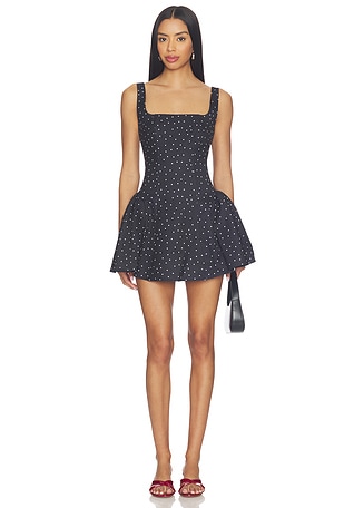 enya backless mini dress in steel Shop Enya Backless Mini Dress in Steel | Jaded London main image 0