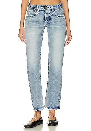 Moussy Vintage Low Rise Denim - REVOLVE