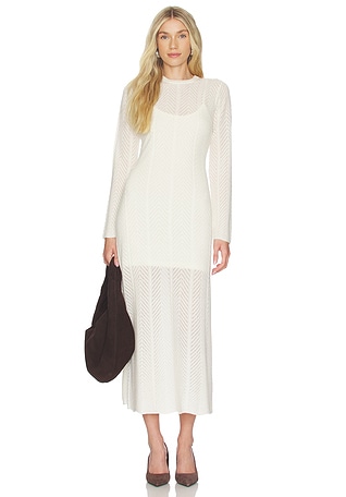 sharagano white lace dress Mara Strapless Lace White Dress main image 1