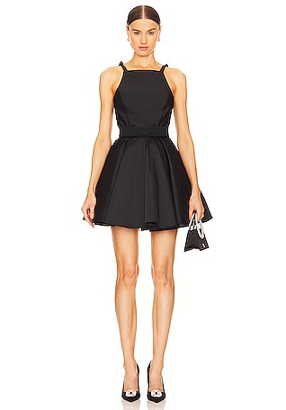 Rina Black Strapless Tailored Mini Dress With Button Front – Club L London  - IRE