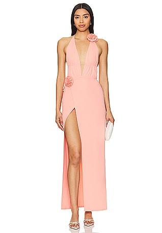 knee length dresses for ladies INDAH- PAULA DRESS- OCEAN LEOPARD – Swim Hanalei main image 0