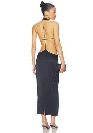 knee length dresses for ladies Liv Mini Dress | The Borrowed Collective main image 0