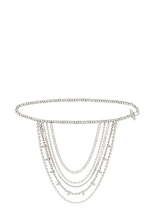 Spiked Chain Belt