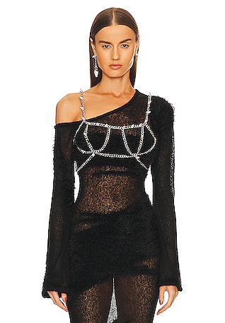 Spiked Bra