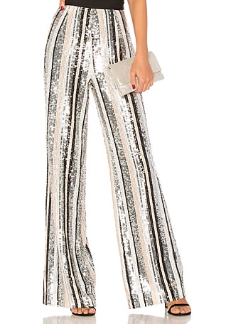HEYFANCYSTYLE Chic High-Waisted Wide Leg Pants