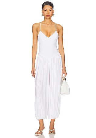 Kenny Jumpsuit Norma Kamali $295 
