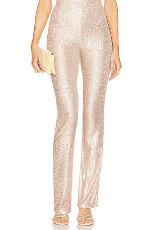 Boot Pant Without Waistband Norma Kamali $195 
