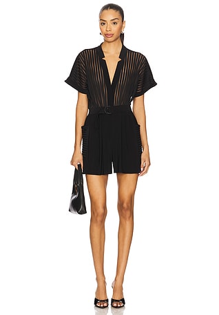 Geralyn Romper Norma Kamali $295 