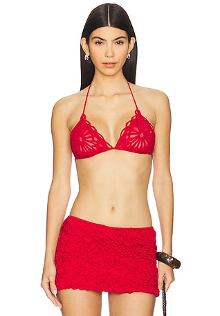 Scallop Bra Top Norma Kamali $195 