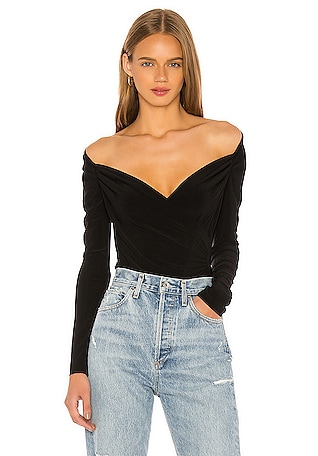 Caroline Wraptop Tops Women Blouses / Summer Top Black Owned Stylish Tops  Tops and Shirts Gift Ideas off Shoulder Puffy Sleeves -  Canada