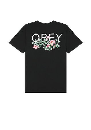 Obey Propaganda Engineering T Shirt Building Graphic Tee Short Sleeve  Cotton S