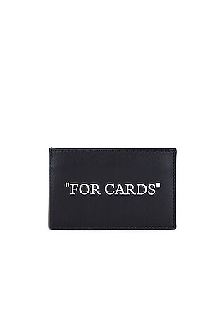 Men's Off-White Wallets & Card Cases