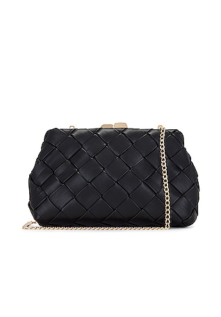 Ralph Lauren Black White Leather Shoulder Bag,handbag.$385