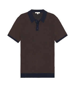 SOPH. | EMBLEM POLO(XXL LIGHT BROWN):