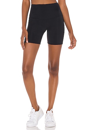 short black biker shorts