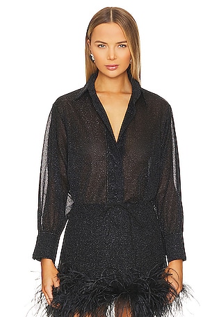 Romy Long-Sleeve Top by Intimately at Free People, Black, L, Compare