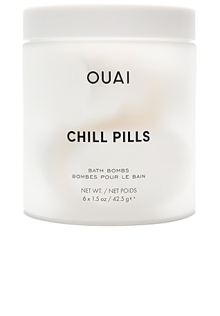 ouai chill pills bath bombs