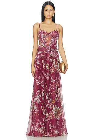 chinese dress ladies Reece Lace Beaded Off the Shoulder Satin Gown  Flower's Dress Boutique