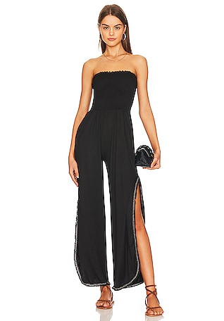 Forget The LBD And Get This Classic Black Jumpsuit For Valentine's Day –  Featuring LASTINCH – Infatyouation