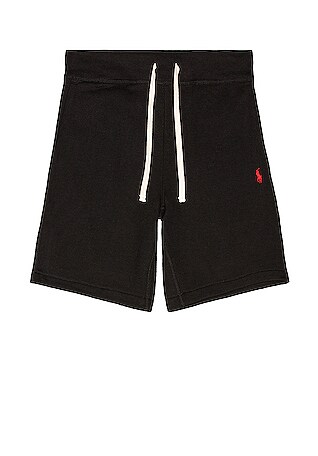 Polo on sale fleece shorts