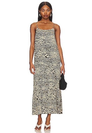 Warehouse on sale zebra dress