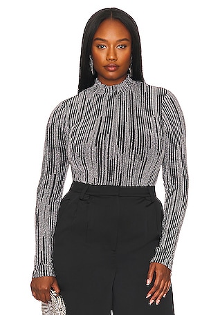 Claire Metallic Bodysuit