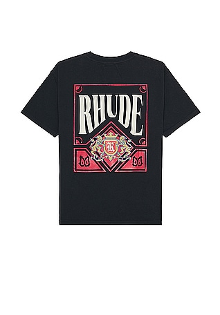 Rhude Rossa Cotton T-shirt