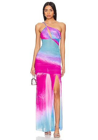 Soma Tie Dye Maxi Dresses