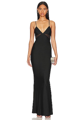 black bridesmaid dresses revolve Mismatched Bridesmaid Dresses