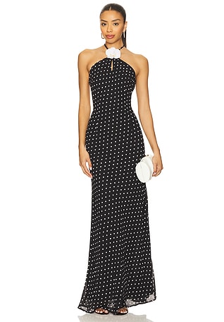 chinese dress ladies Giulia Lace Maxi Dress