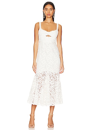 Saylor Hilaria Midi Dress