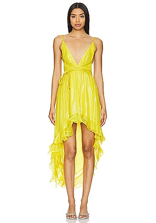 Sissy Party Dresses Yellow