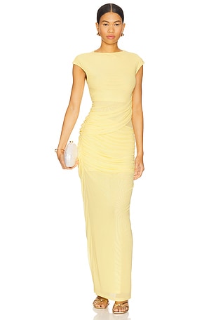 princess polly baby blue dress REVOLVE Mobile main image 1