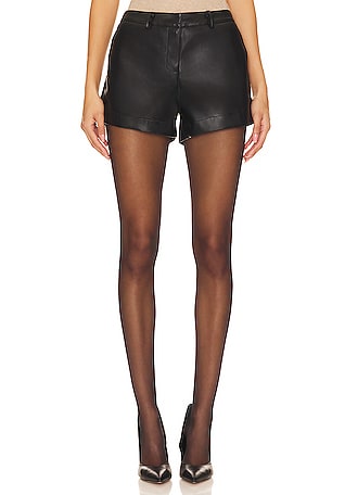 Show Off Your Bod In Hot Little Leather Shorts At REVOLVE